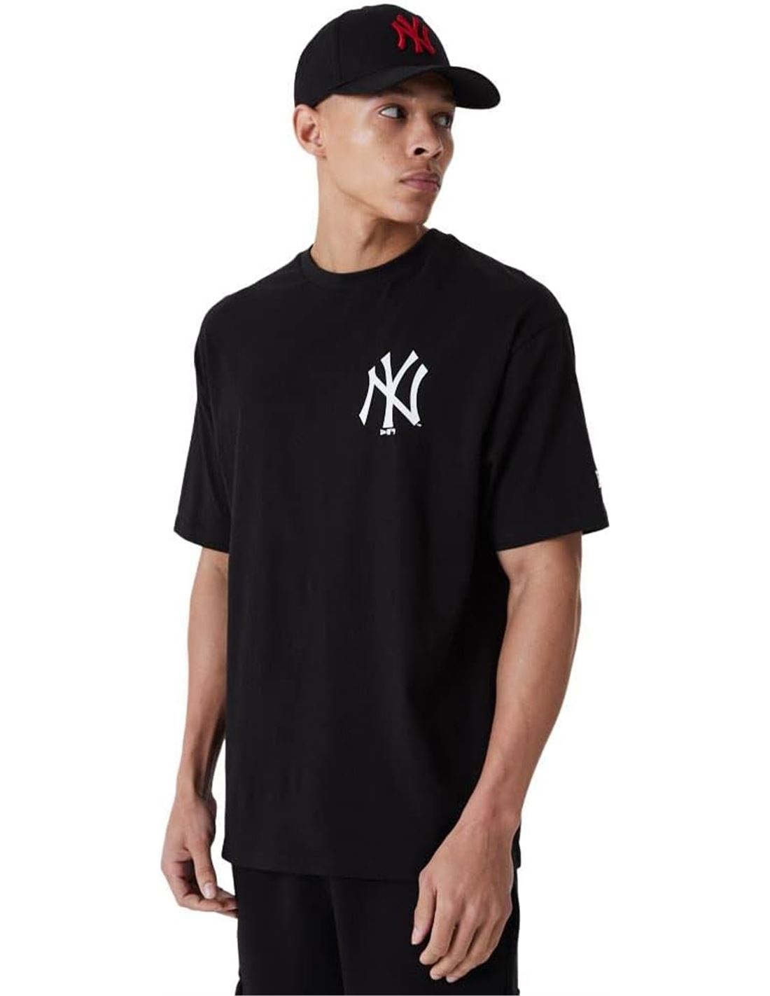 black new york yankees t shirt