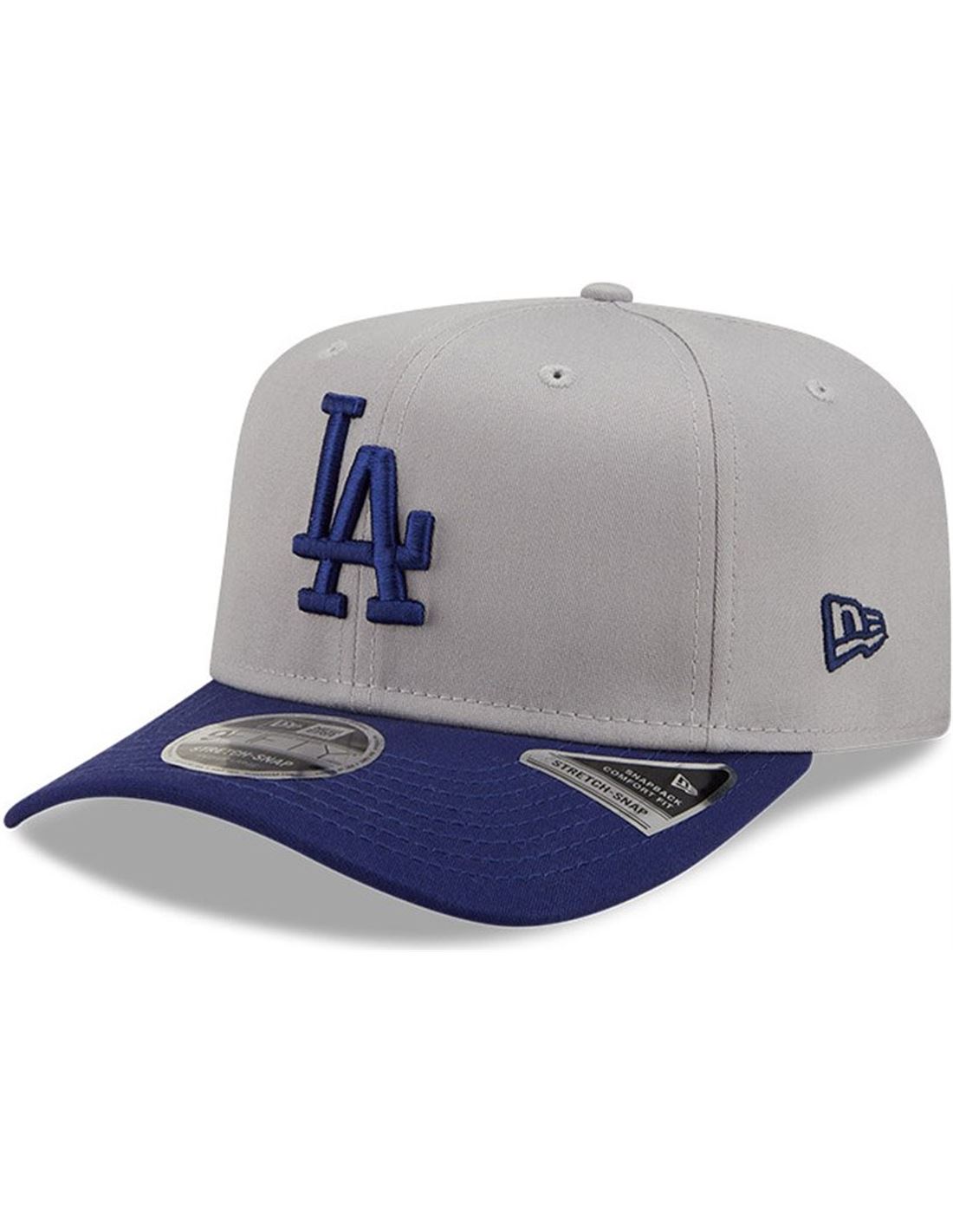 New Mens New Era Grey 9fifty La Dodgers Cotton Cap Baseball Caps 