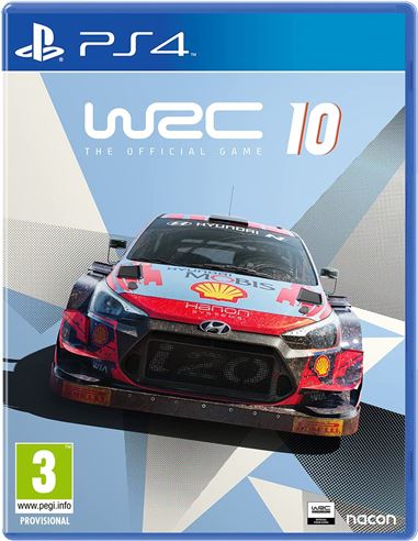PS4 GAME WRC 10: WORLD RALLY CHAMPIONSHIP 10