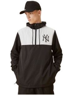 New Era - MLB New York Yankees Seasonal Team Logo Hoodie - Black