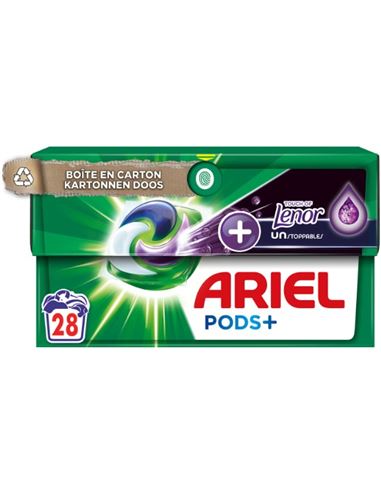 Ariel All-in-1 Laundry Pods with 50 Washes, Airy, with Lenor